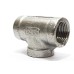 SS IC Tee (Investment Casting) Forged CF-8 (Heavy Duty) (SS- 304)